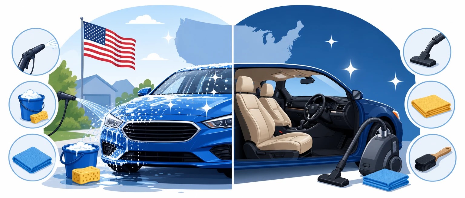 How to Keep Your Car Clean Inside and Out