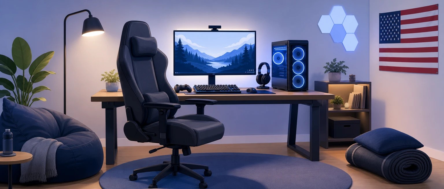 How to Set Up a Game for Comfortable Long Sessions