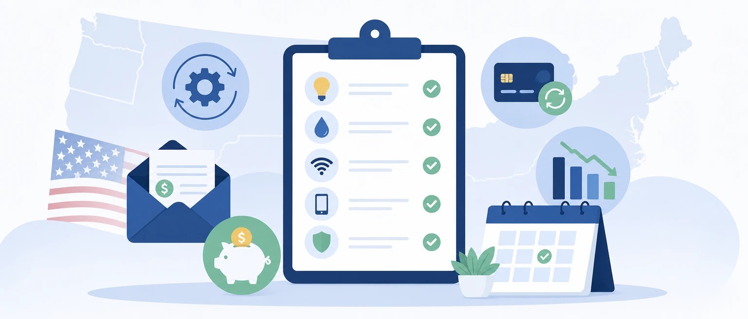 Ways to Simplify Your Monthly Bills: Strategies & Tools That Work